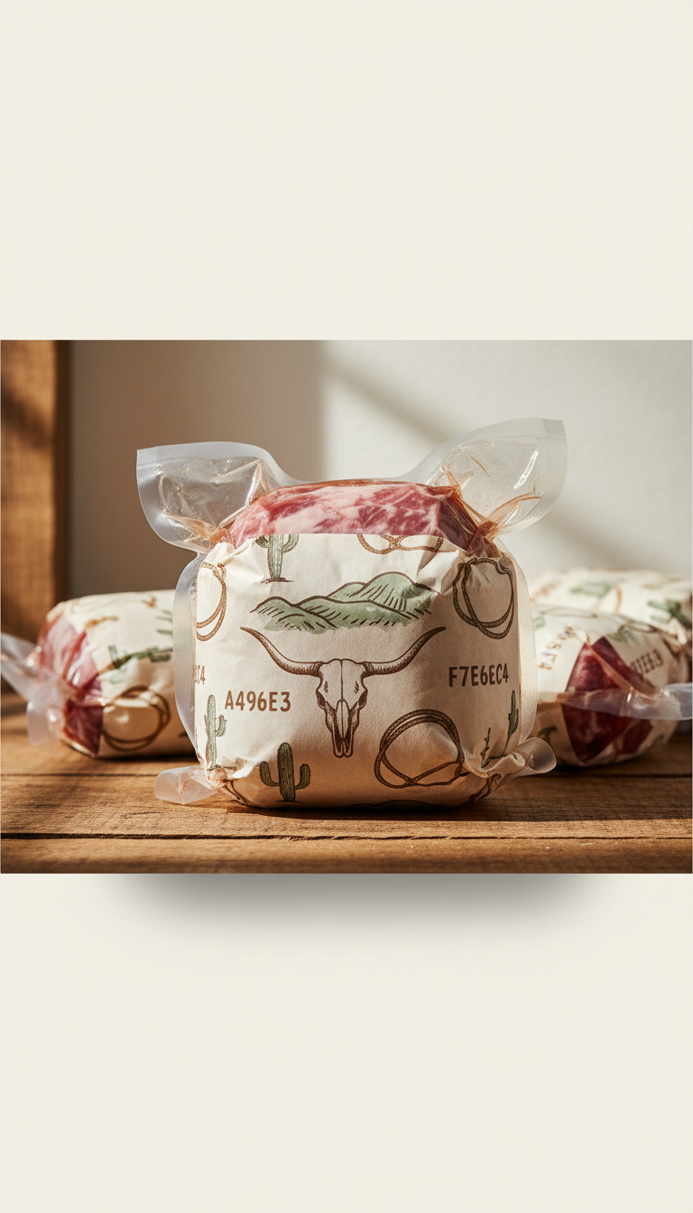 Quarter Beef with Ranch Motifs