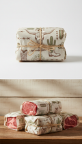 Ranch-Themed Butcher Paper Packaging