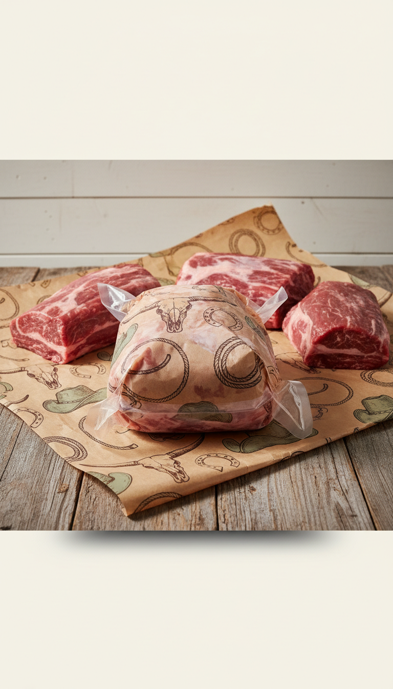 Whole Beef Side with Family Packaging